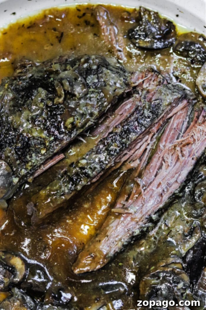 Ultra Tender Slow Cooker Flank Steak 8 How to Slow Cook Flank Steak - Perfectly tender result