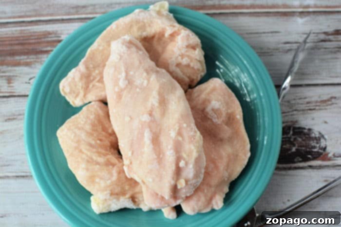 Perfecting Frozen Grilled Chicken Breast 3 frozen chicken breasts