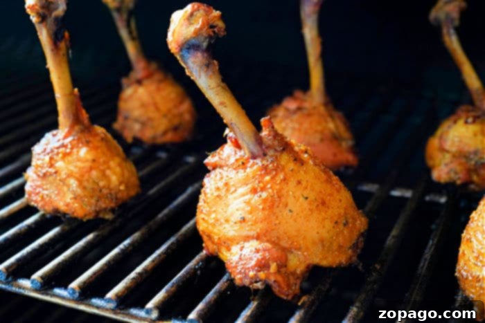 Easy Homemade Lollipop Drumsticks 6 grilled lollipop chicken legs
