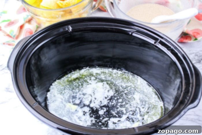 Effortless Crockpot Cobbler 5 Slow Cooker Cobbler