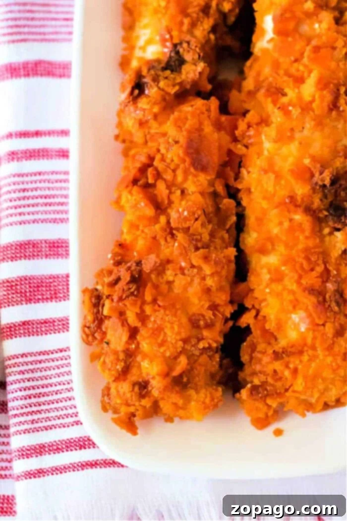 Cheddar Crunch Chicken Tenders 8 Cheese-It-Chicken-Tenders