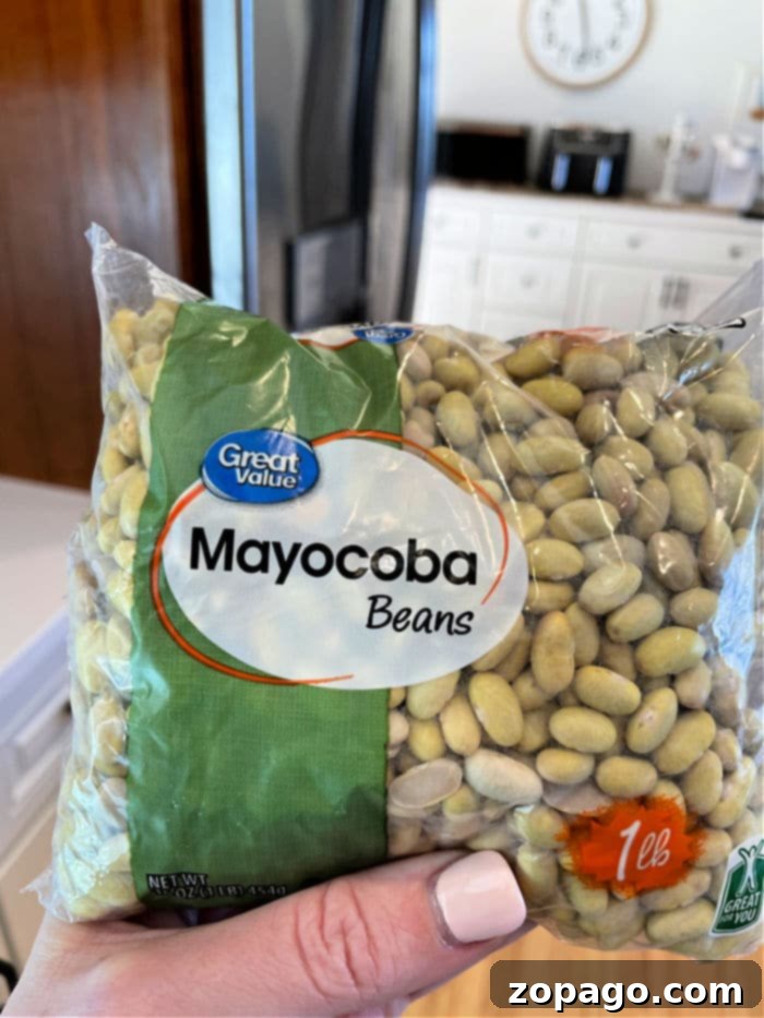 Creamy Mayocoba Beans 3 How to Cook Mayocoba Beans