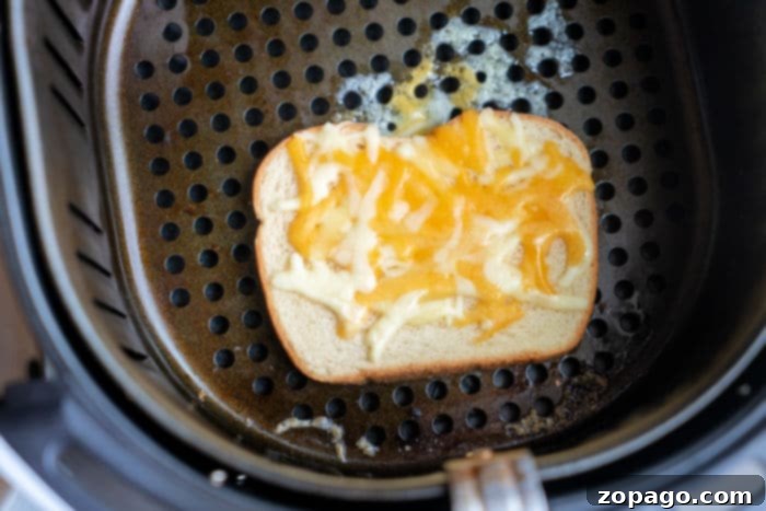 how to make cheese toast