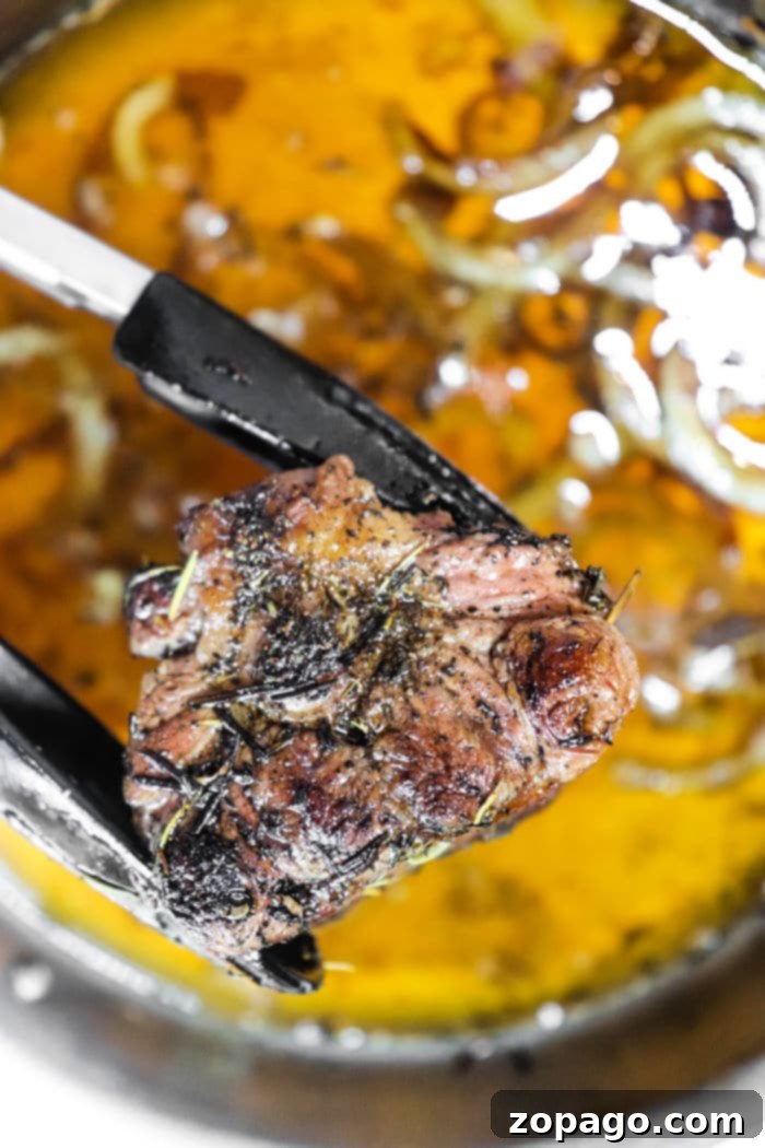 Stovetop Oxtail