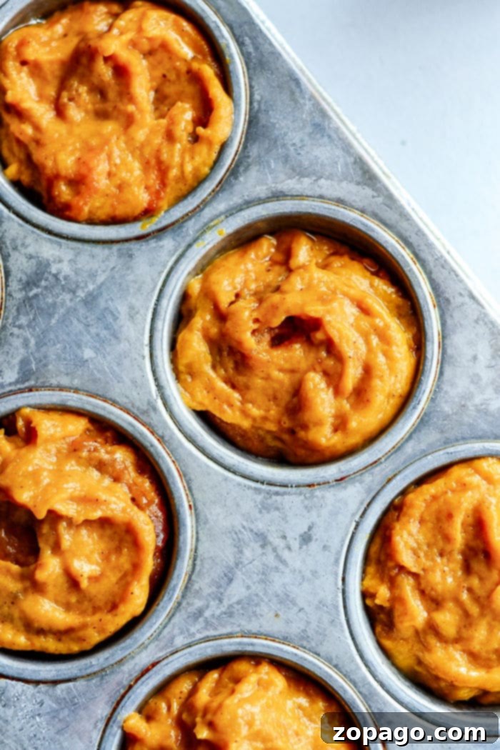 Spiced Mini Pumpkin Muffins 4 Mini Pumpkin Banana Muffins