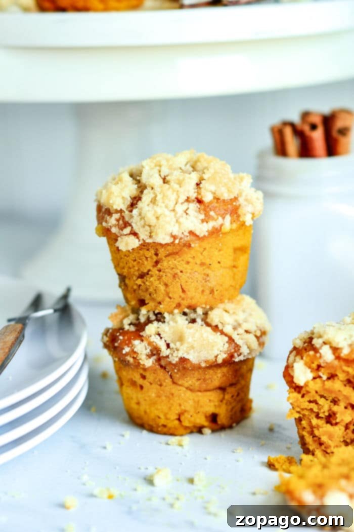 Pumpkin Spice Mini Muffins 8 A basket full of freshly baked pumpkin mini muffins, ready for sharing.