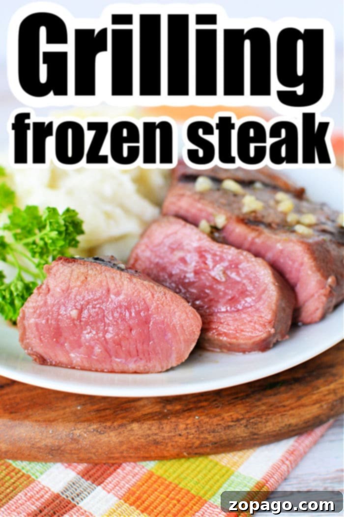 Skip the Thaw: Grill Perfect Frozen Steak 6 Grilling Frozen Steak