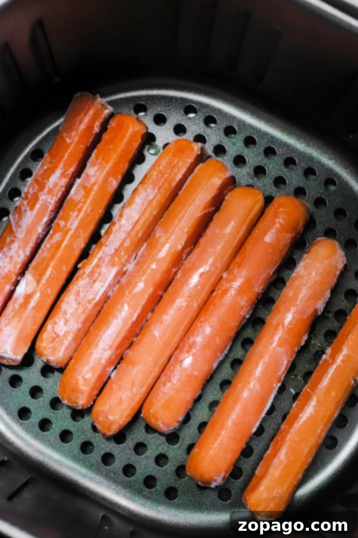 Perfect Air Fryer Frozen Hot Dogs 4 Ninja Foodi Frozen Hot Dogs for a Fast Dinner