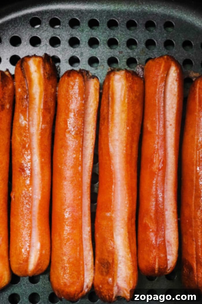 Perfect Air Fryer Frozen Hot Dogs 5 Cook Frozen Hot Dogs in Air Fryer: Expert Tips