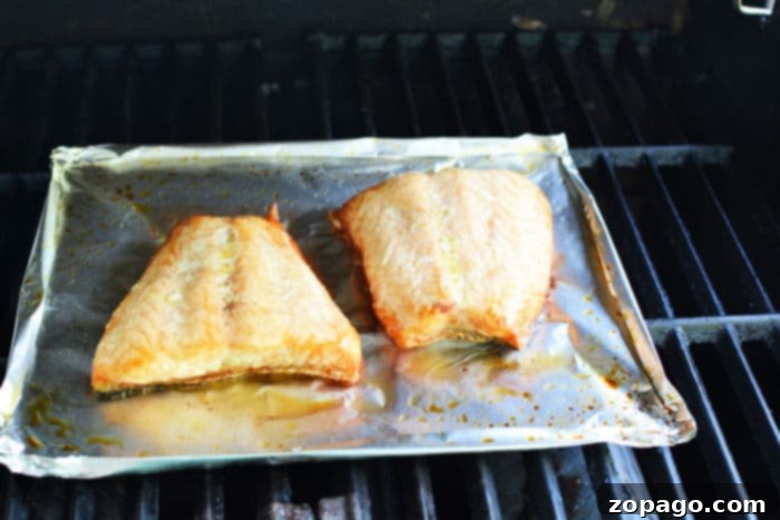 Perfect Grilled Salmon From Frozen 6 Traeger Frozen Salmon