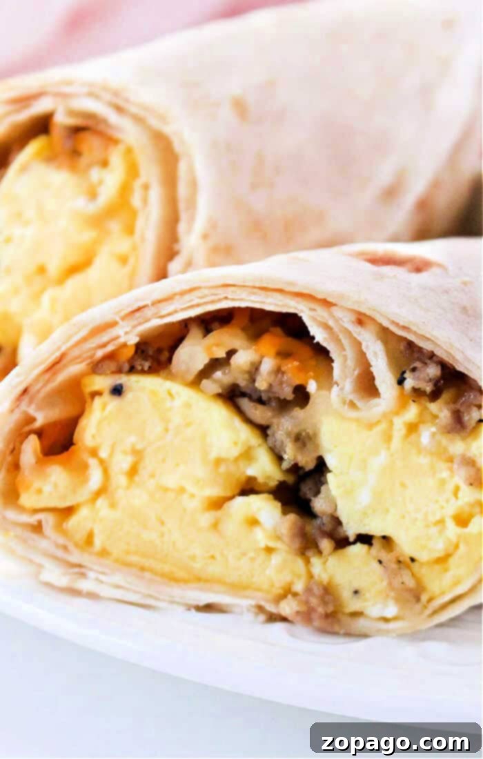 Crispy Ninja Foodi Air Fryer Breakfast Burritos 10 A large bacon and egg wrap cooking to golden perfection in an air fryer basket, showing a crispy texture.