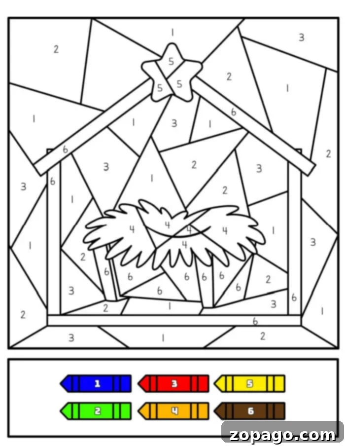 Sacred Nativity Coloring Sheets 2 Free Printable Nativity Coloring Pages for Kids and Adults
