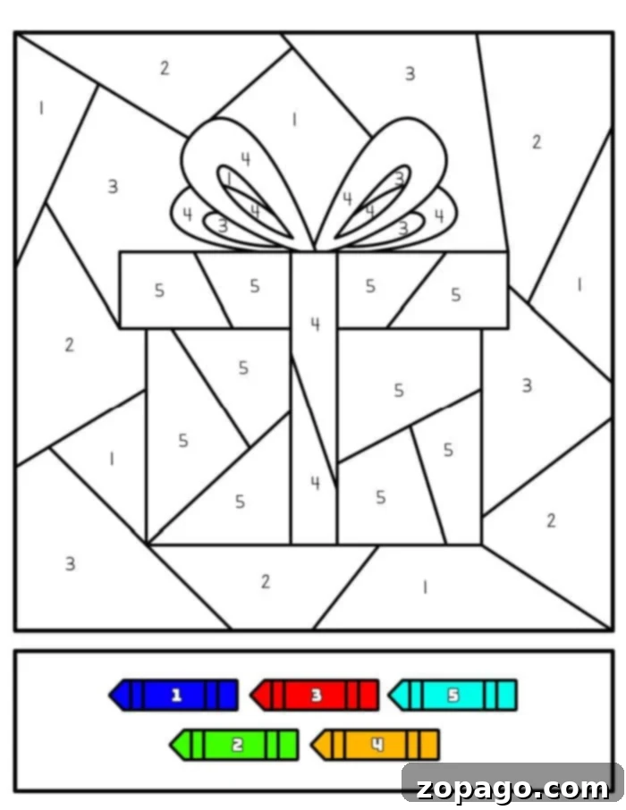 Sacred Nativity Coloring Sheets 4 Nativity Color by Number Printable Sheets