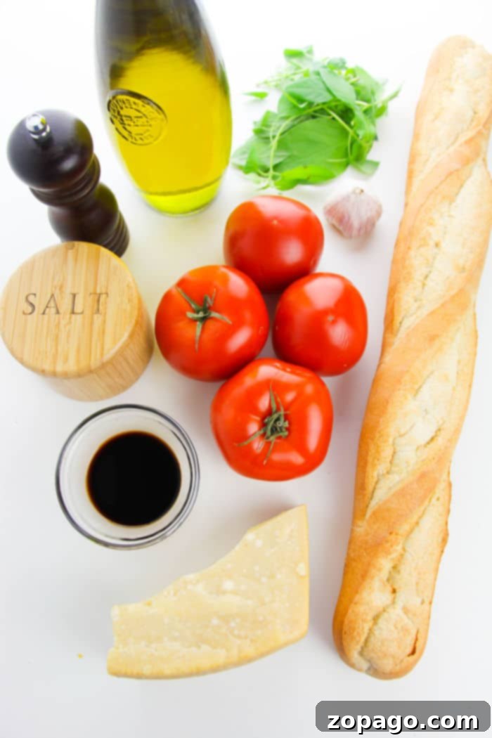 Best Tomatoes for Bruschetta: Vibrant cherry tomatoes on a cutting board