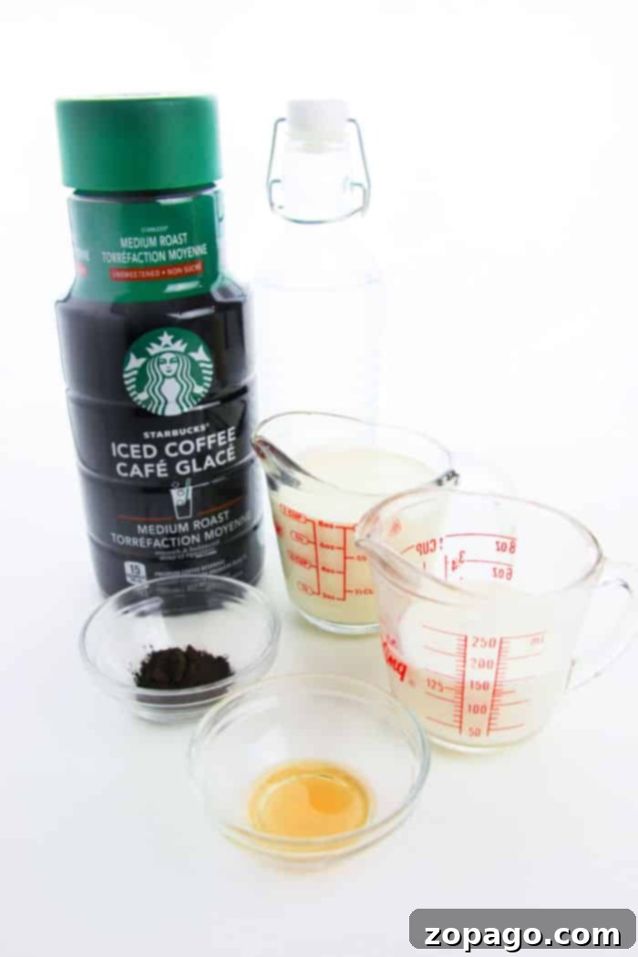 Velvet Chocolate Cold Brew 3 Chocolate Cold Brew