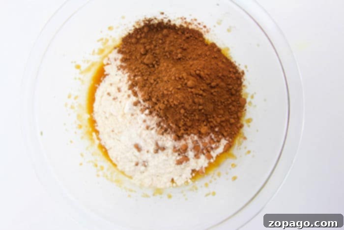 Easy Edible Brownie Batter 4 Egg-free brownie batter, safe to eat raw