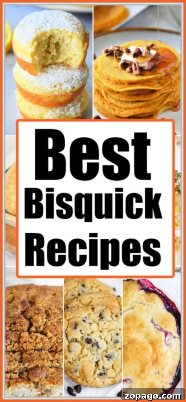 Effortless Bisquick Meals 10 bisquick recipes