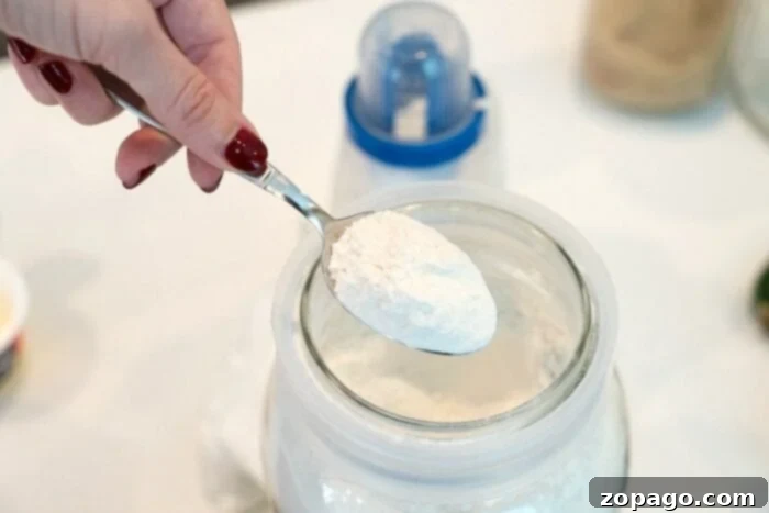 Effortless Bisquick Meals 7 how to measure flour correctly