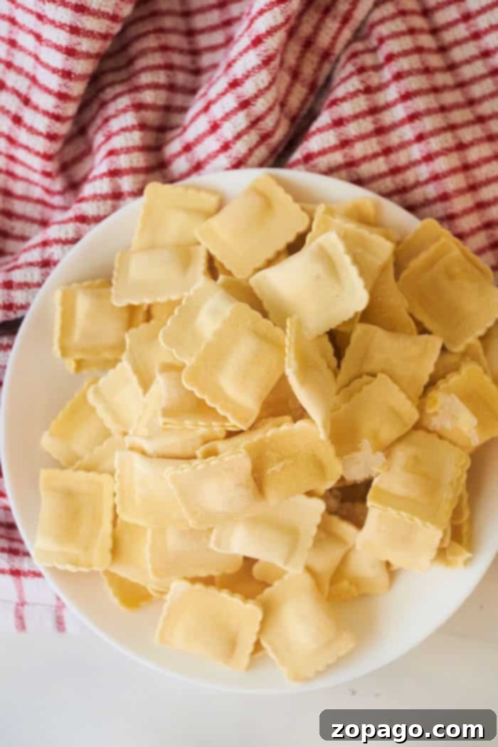 Perfectly Crispy Air Fryer Frozen Ravioli 3 Frozen Ravioli Recipe in Air Fryer, seasoned