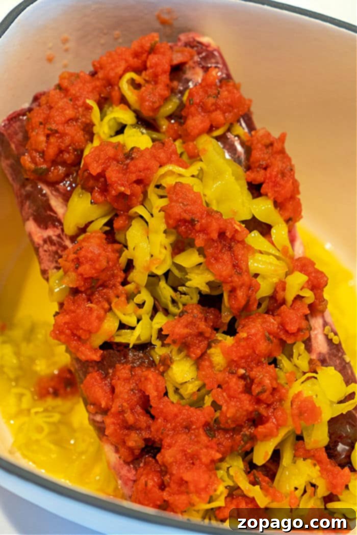 Frozen Chuck Roast in Oven