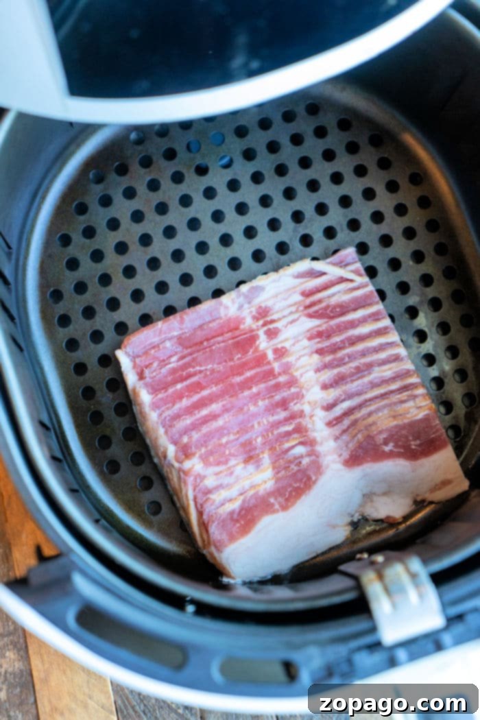 Get Crispy Frozen Bacon in Your Air Fryer 5 Air Fryer Frozen Bacon, separated and cooked to perfection.