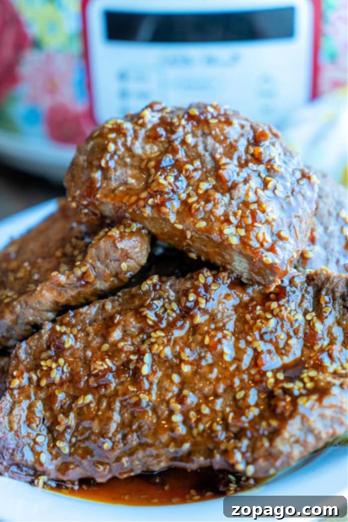 Slow Cooker Frozen Cube Steak