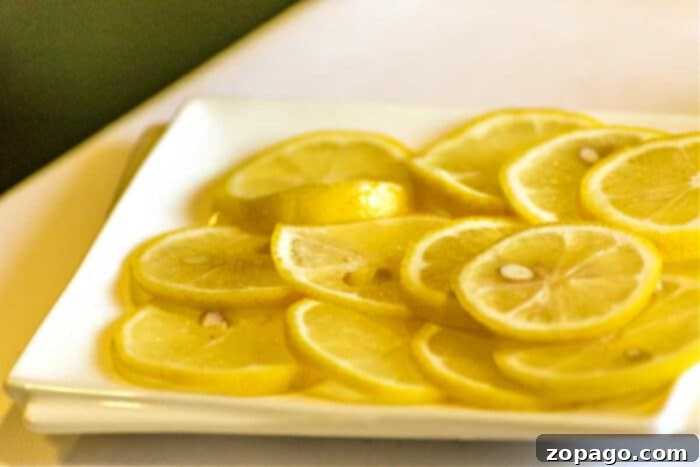 lemon slices