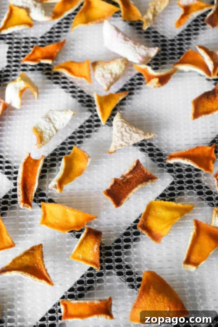 How to Dry Lemon Peel