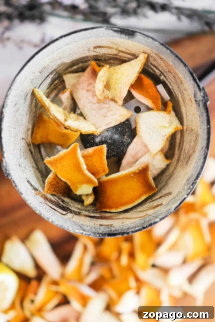 Dried Lemon Peel