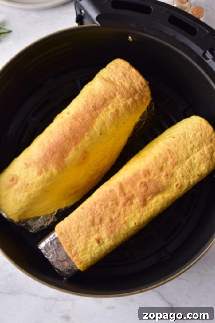 Crispy Air Fryer Taco Shells 8 Air Fryer Taco Shells
