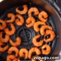 Air Fryer Shrimp with Paprika
