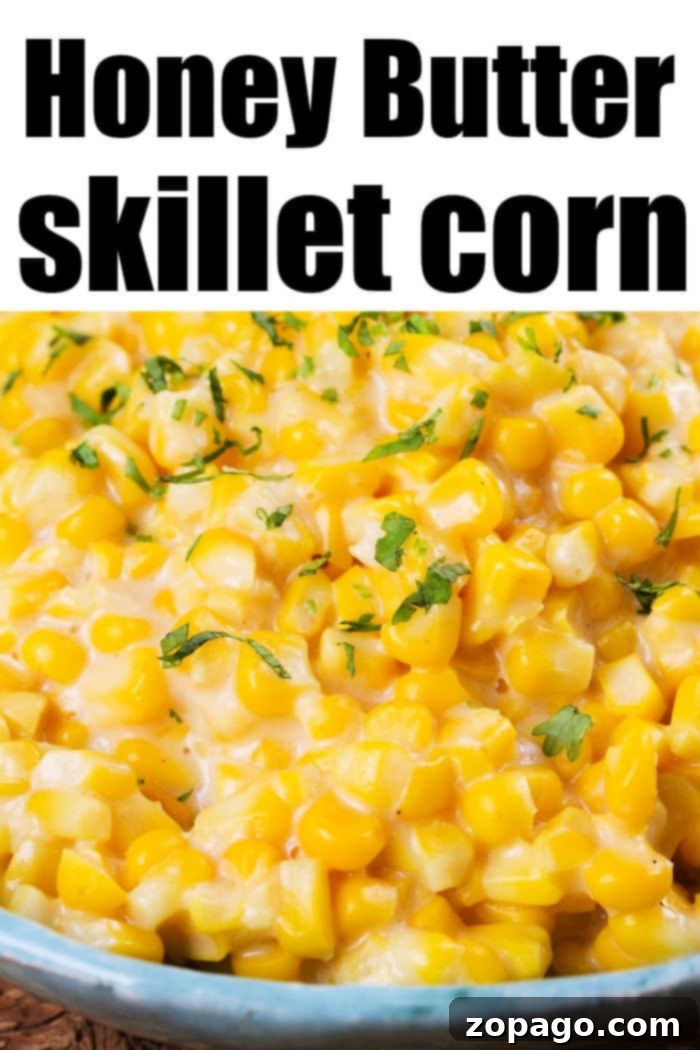 Golden Honey Butter Skillet Corn 6 Honey-Butter-Skillet-Corn-with-Canned-Corn