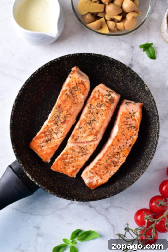 Perfect Sockeye Salmon 4 How to Pan Cook Salmon