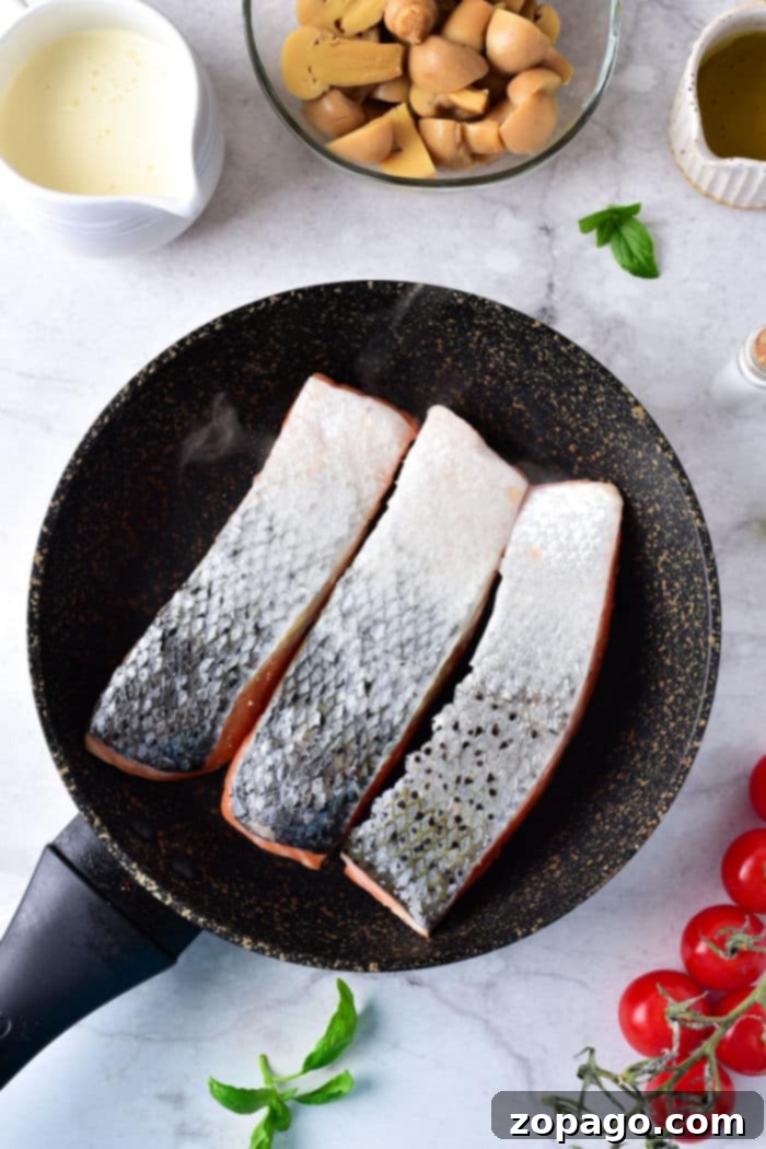 Perfect Sockeye Salmon 7 How to Cook Sockeye Salmon in a Pan