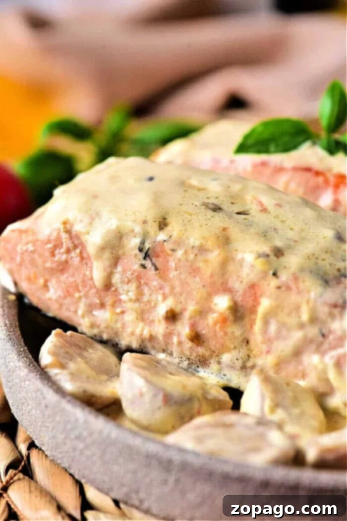 salmon sauce recipe with dill and lemon
