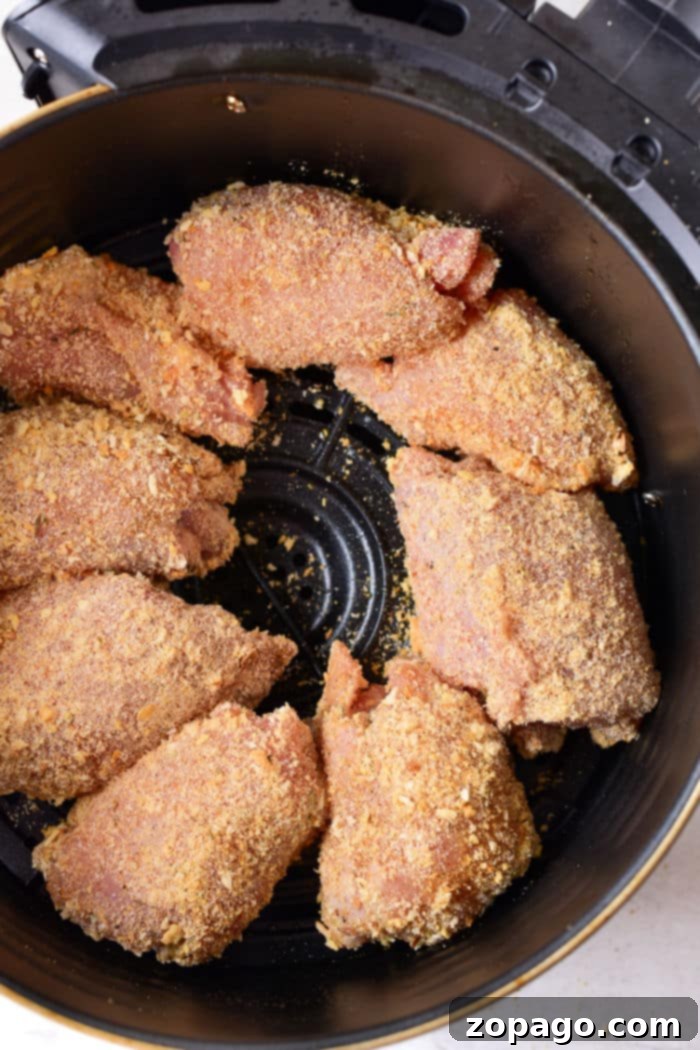 Mastering Eggless Chicken Coating 4 Air Fryer Chicken without Egg