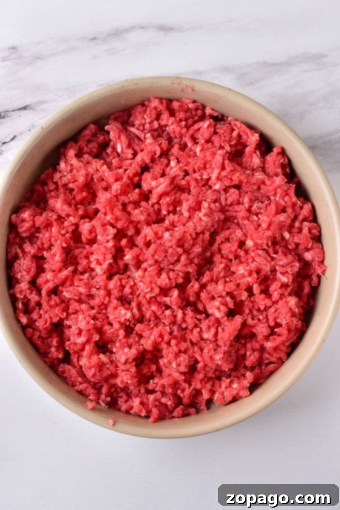 Quick Microwave Ground Beef Thaw 3 Defrost Ground Beef in Microwave - Partially thawed meat