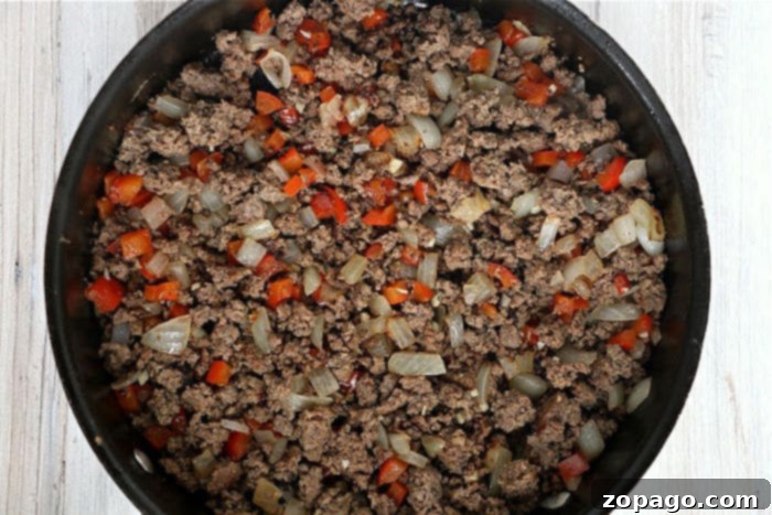 Quick Microwave Ground Beef Thaw 5 cooked ground beef