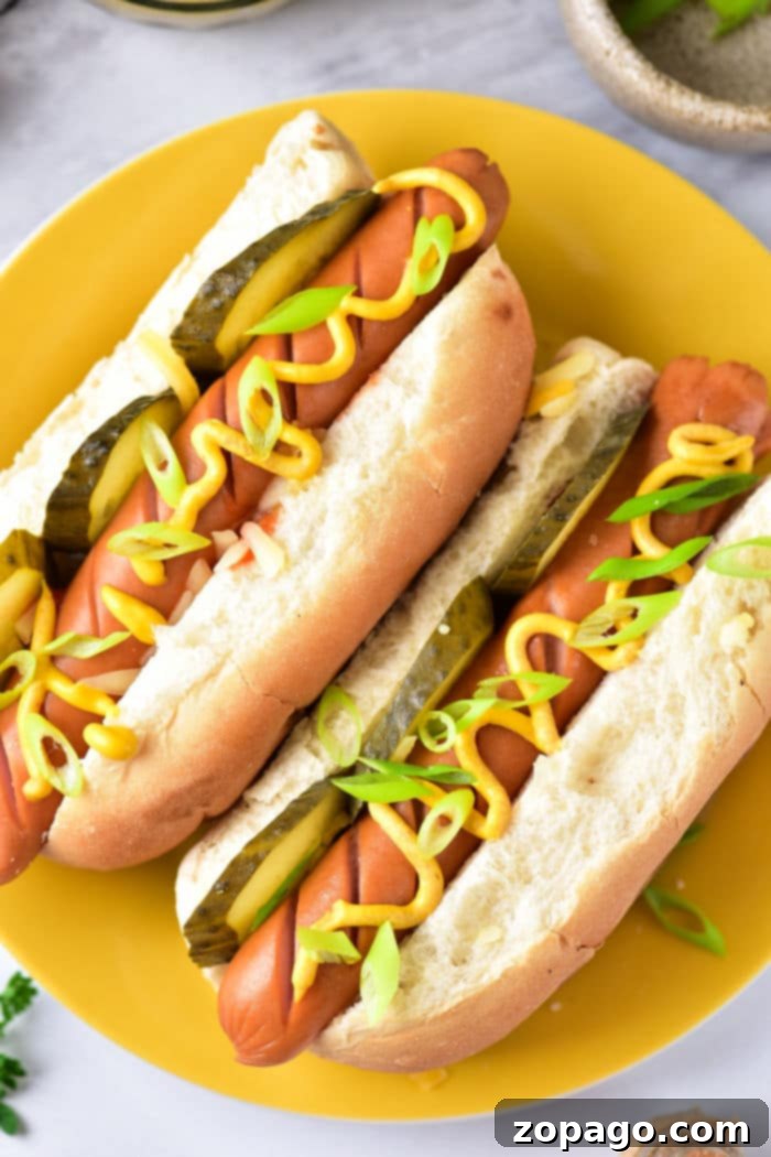 How to Microwave Hot Dogs 2 How Long to Cook Hot Dogs in Microwave