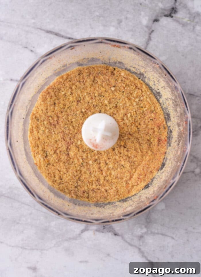 Homemade Seasoned Breadcrumbs