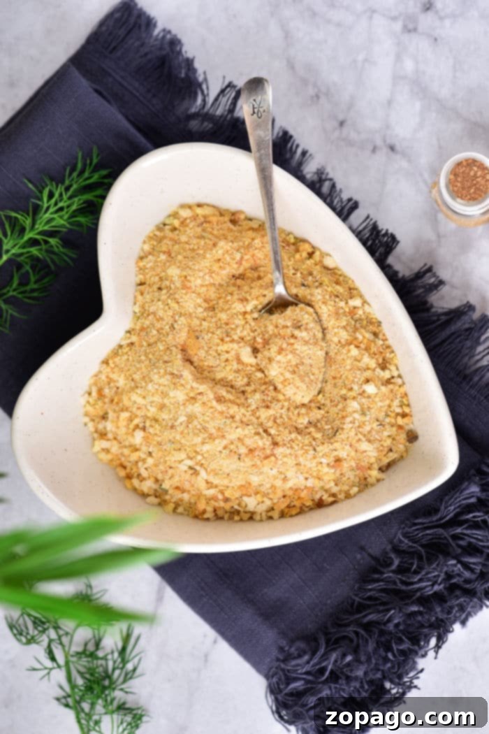 Crumbly Perfection From Your Kitchen 7 Various gluten-free breadcrumb substitutes like crushed nuts, oats, and gluten-free crackers.
