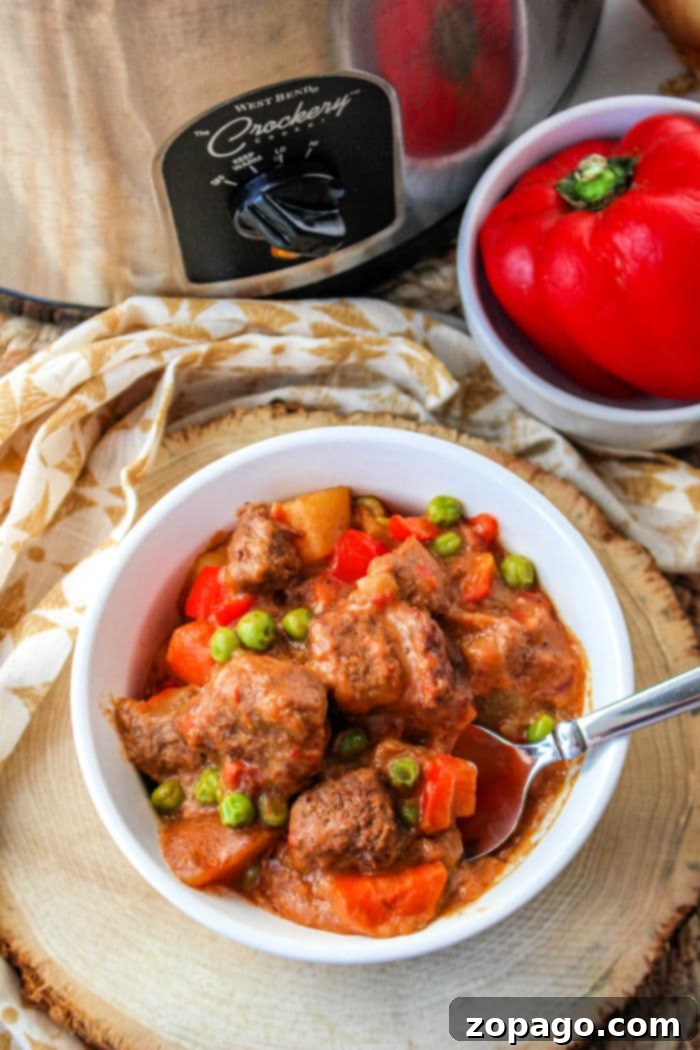 Authentic Puerto Rican Beef Stew 2 Slow Cooker Puerto Rican Beef Stew with vegetables