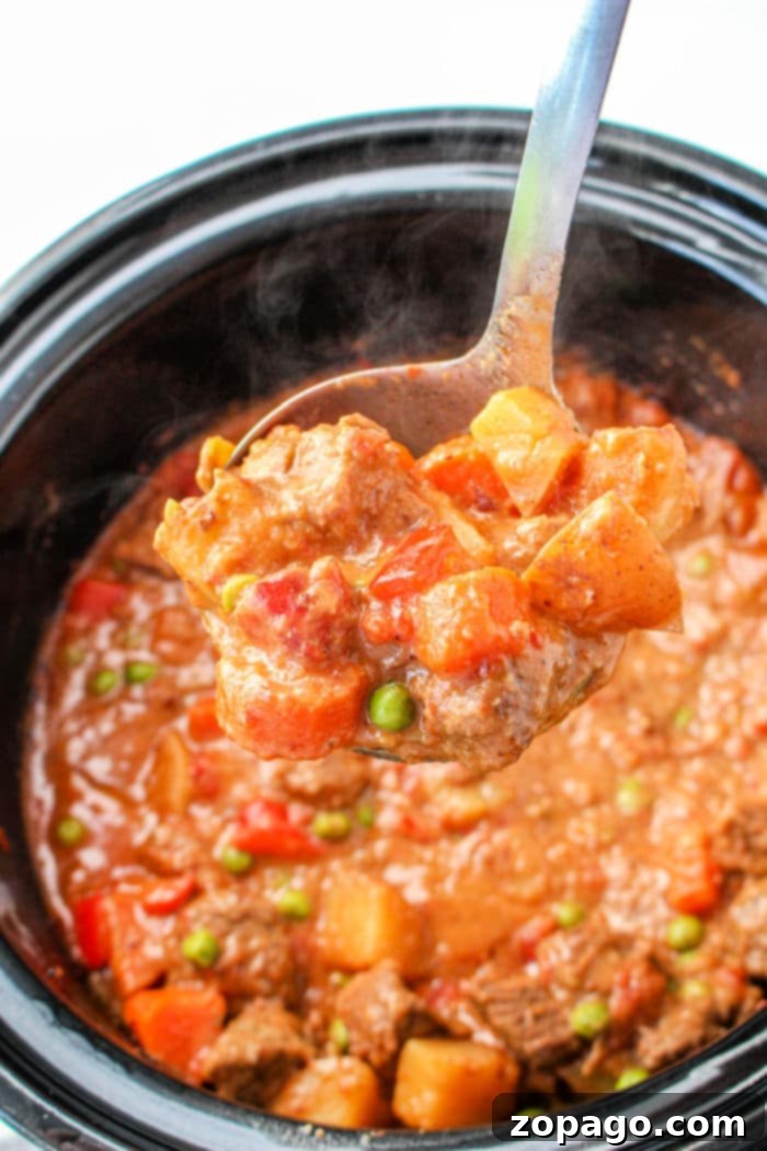 Authentic Puerto Rican Beef Stew 6 Hearty Puerto Rican Beef Stew in a serving bowl