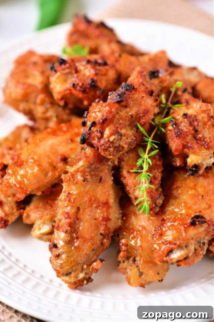 Perfectly Crispy Instant Pot Air Fryer Wings 7 Instant Pot Air Fryer Wings