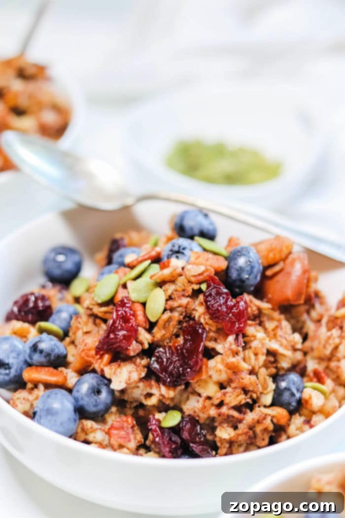 Creamy Slow Cooker Cinnamon Oats 7 Slow Cooker Cinnamon Oatmeal