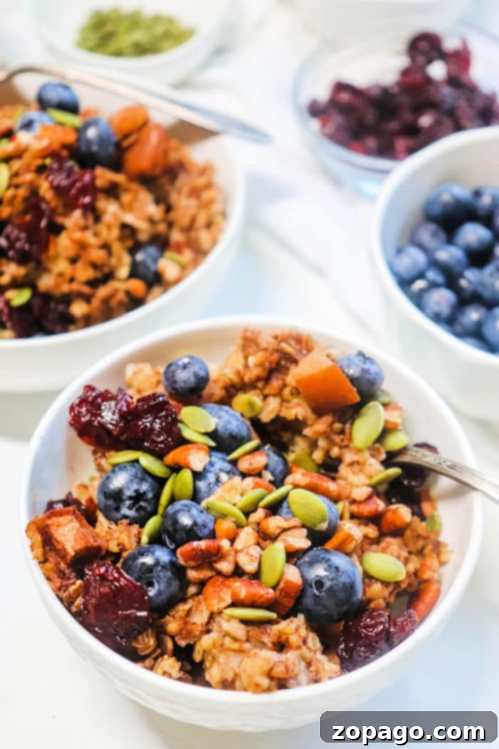 Creamy Slow Cooker Cinnamon Oats 8 Overnight Crockpot Oatmeal