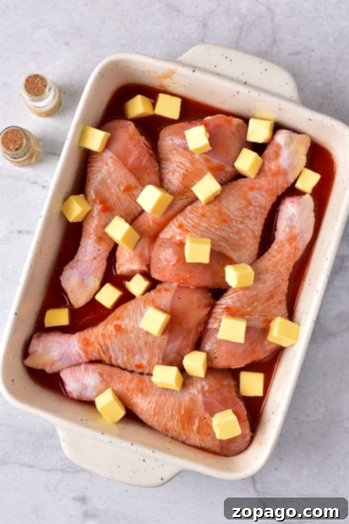 How Long to Roast Chicken Drumsticks at 400F 4 How Long to Bake Drumsticks at 350 - a plate of perfectly baked chicken drumsticks, emphasizing the delicious outcome whether baked at 350 or 400 degrees
