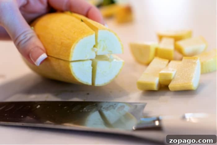 Crispy Air Fryer Squash and Zucchini 4 Yellow Squash and Zucchini Recipe