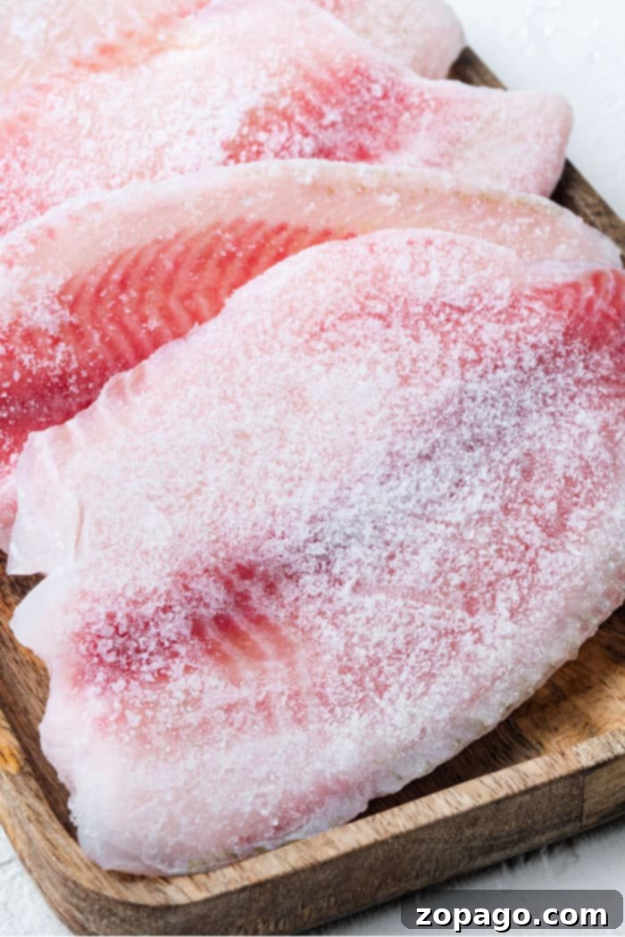Cooking Frozen Fish Perfectly 2 Cooking Frozen Fish - Delicious and Tender