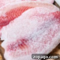 Cooking Frozen Fish